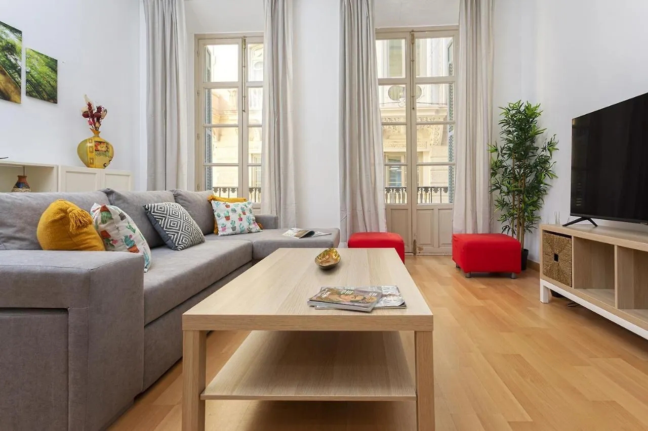Apartment -Malagasunapts-Prime Location Historic Centre